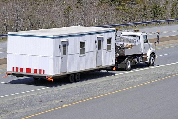 crew at Mobile Office Trailers of Redondo Beach